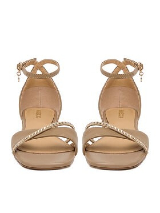 MEXX Sandały EO-CD25-185-1 Beżowy