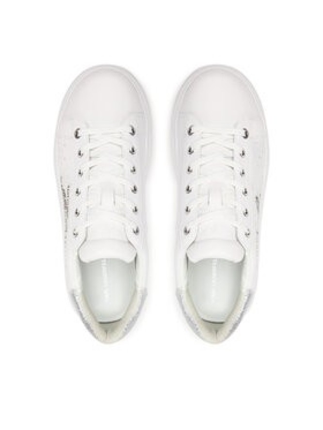 KARL LAGERFELD Sneakersy Anakapri KL63516S Biały