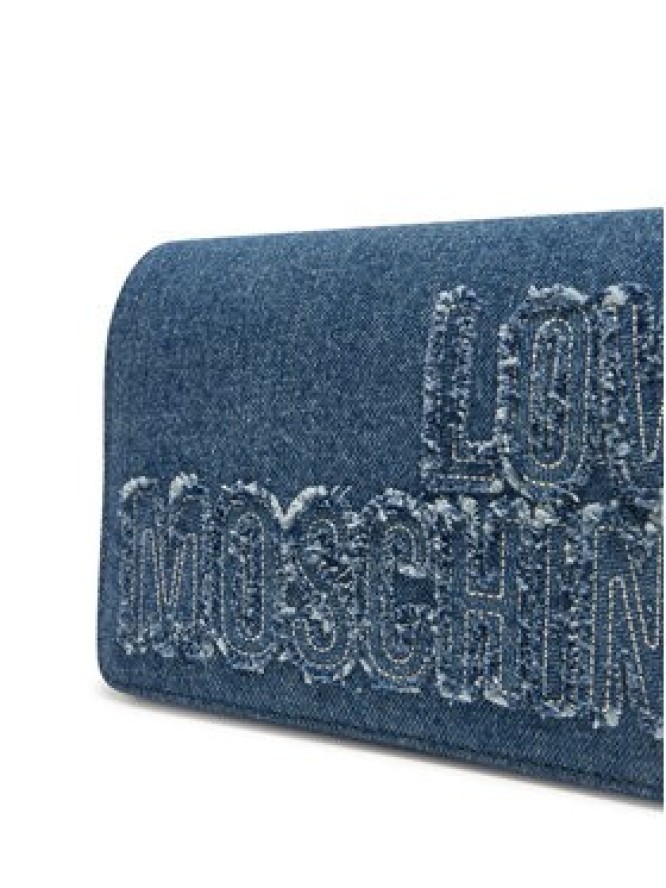 LOVE MOSCHINO Torebka JC4247PP0MKM0750 Niebieski