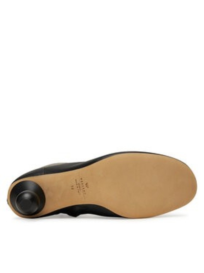 Weekend Max Mara Botki Acro 2525796014600 Czarny