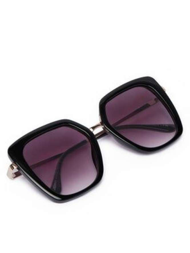 JENNY Okulary przeciwsłoneczne 4WF-021-SS25 Czarny