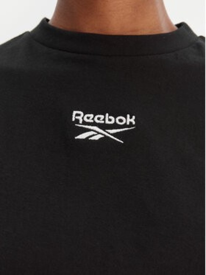 Reebok T-Shirt Klara RK25503CCW Czarny Relaxed Fit