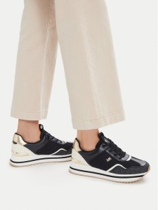 MICHAEL Michael Kors Sneakersy Raina 43T6RNFS1D Czarny