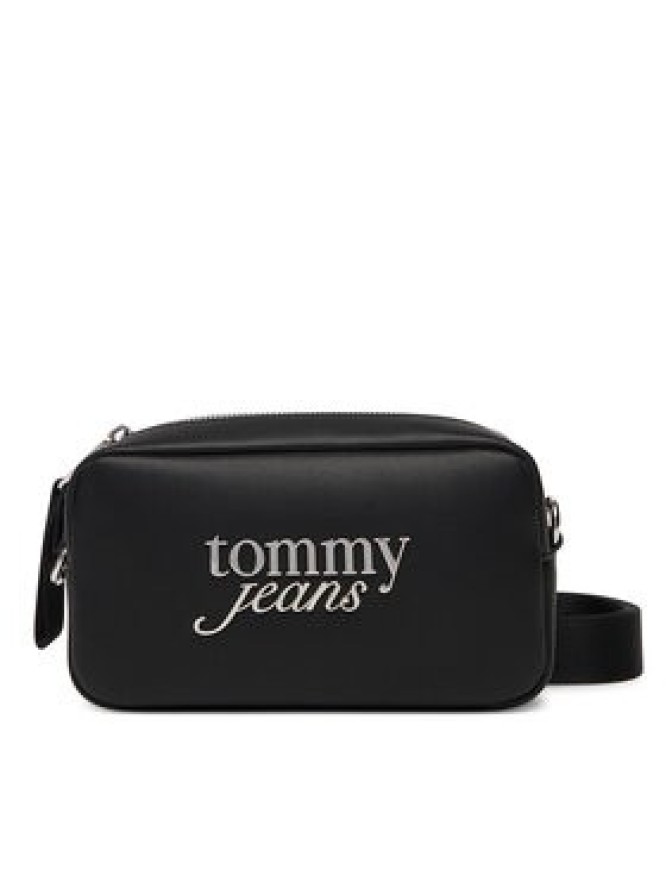 Tommy Jeans Torebka Tjw Bold Script Camera Bag AW0AW17897 Czarny