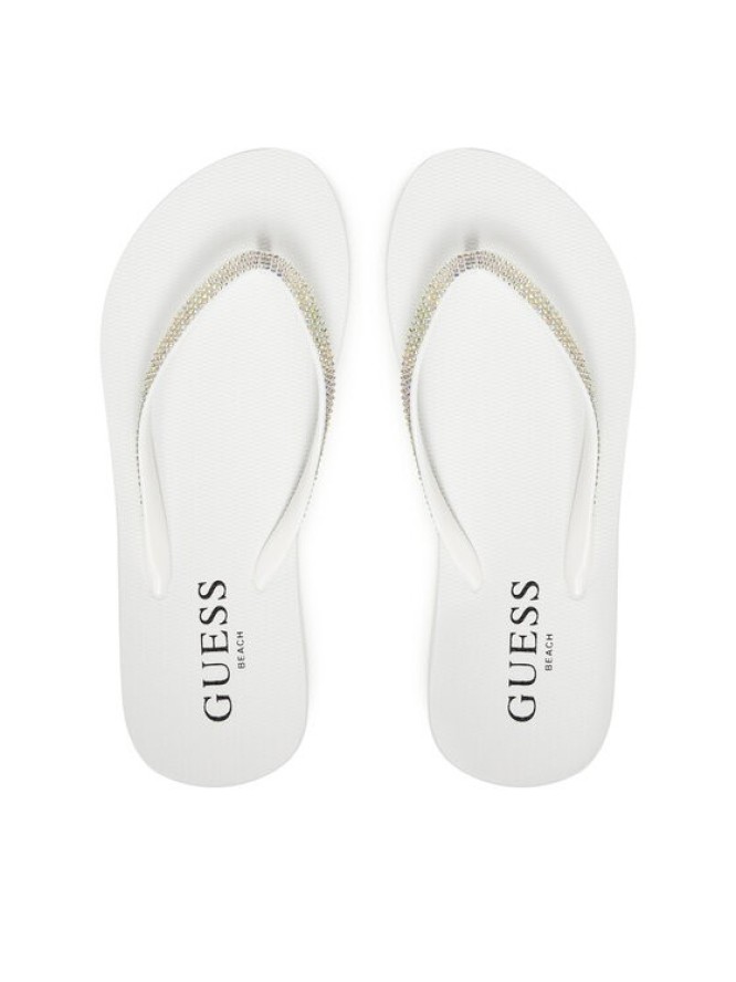 Guess Japonki E5GZ05BB00F Biały