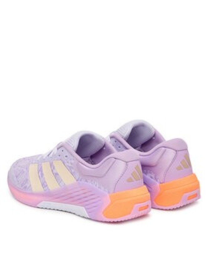 adidas Buty na siłownię Dropset 4 Training Shoes KH8613 Fioletowy