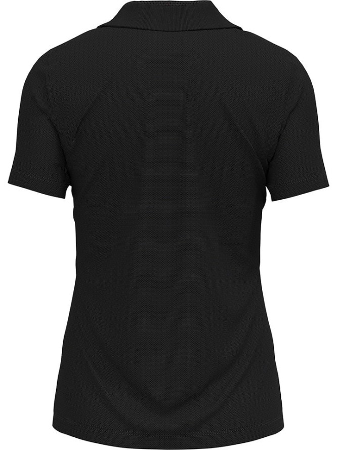 Odlo Funkcyjna koszulka polo w kolorze czarnym rozmiar: S