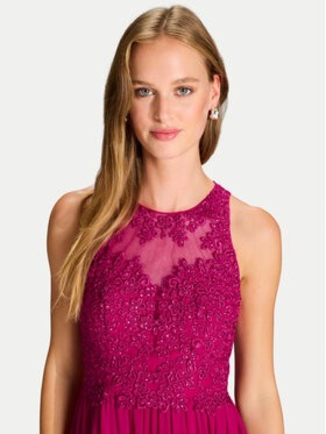 Hey Kyla Sukienka wieczorowa 5AI084HK Różowy Regular Fit