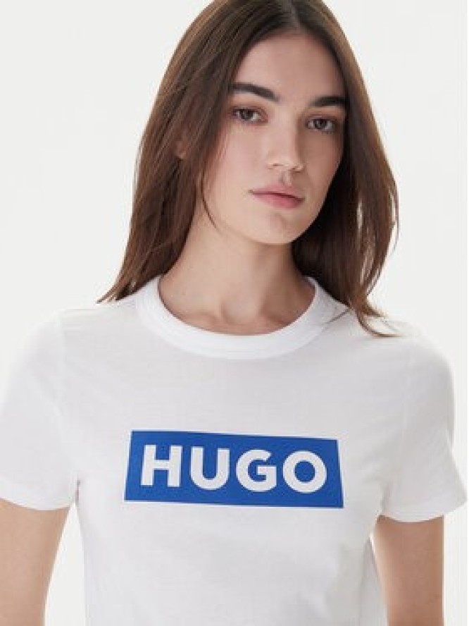 Hugo T-Shirt Classic 50510772 Biały Regular Fit
