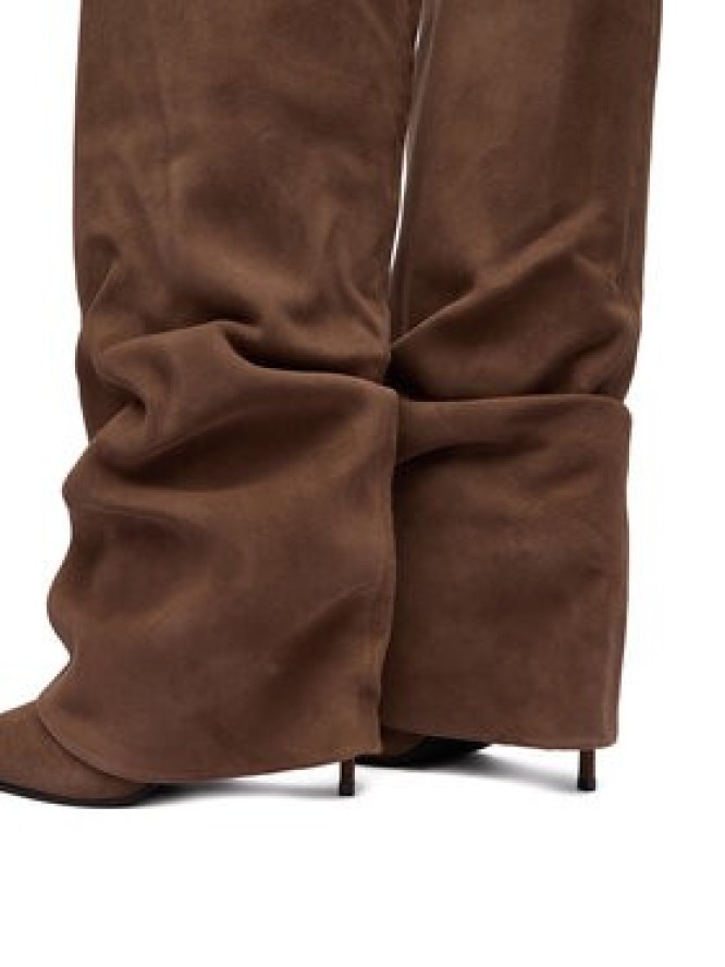 Le Silla Kozaki Stivale Andy 120 2030A100R1PPPOW Brązowy