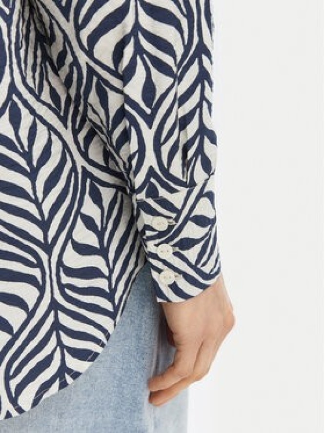 Vero Moda Koszula Josie 10315150 Granatowy Oversize