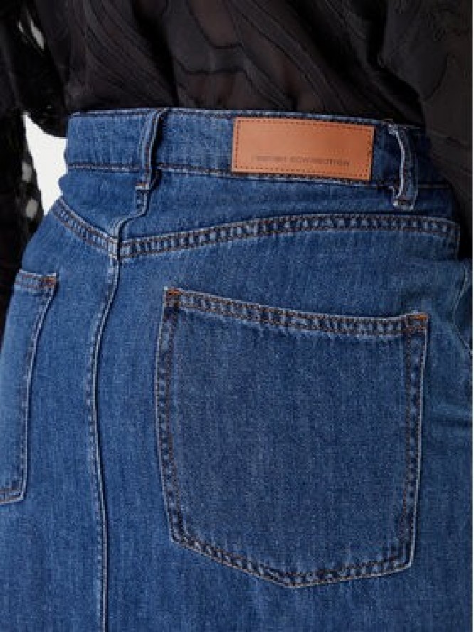 French Connection Spódnica jeansowa 73DZA Niebieski Regular Fit