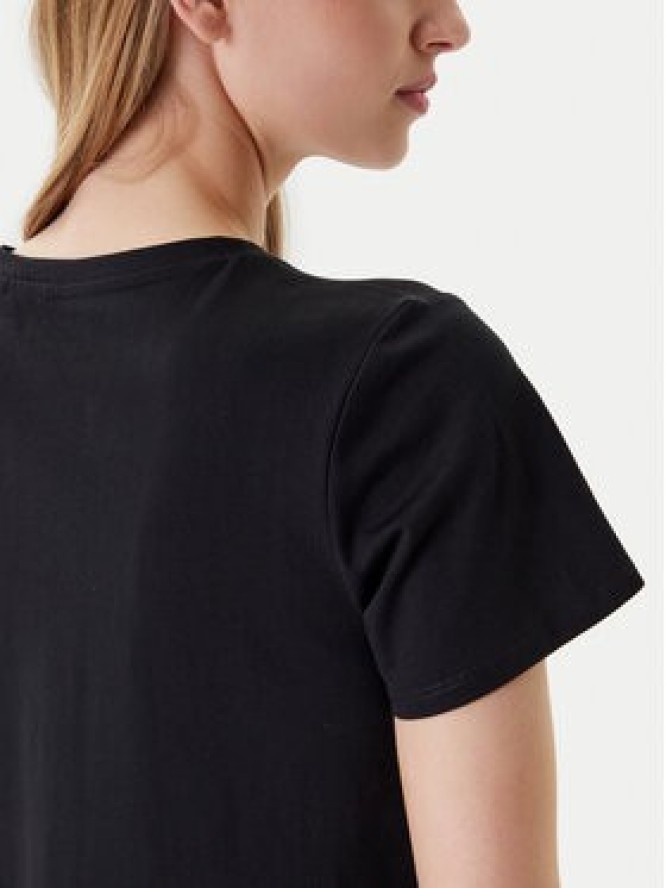 Guess T-Shirt W5YI38 I3Z14 Czarny Regular Fit