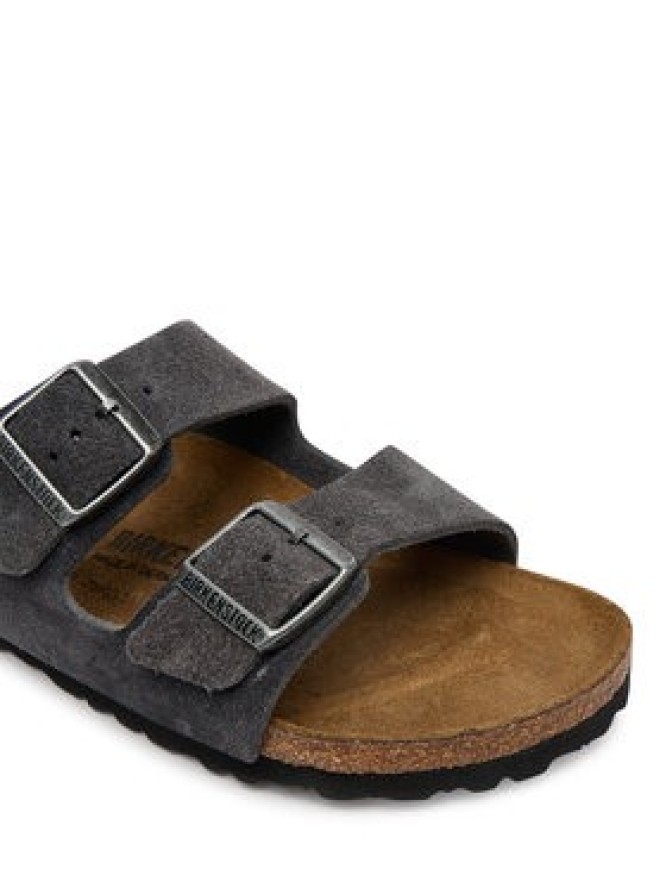 Birkenstock Klapki Arizona 1031625 Szary