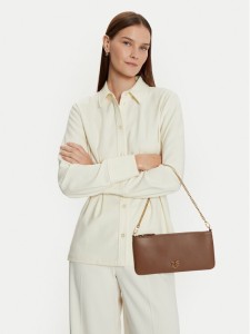 PINKO Torebka Horizontal Flat AI 24-25- PCPL 102747 A0F1 Brązowy