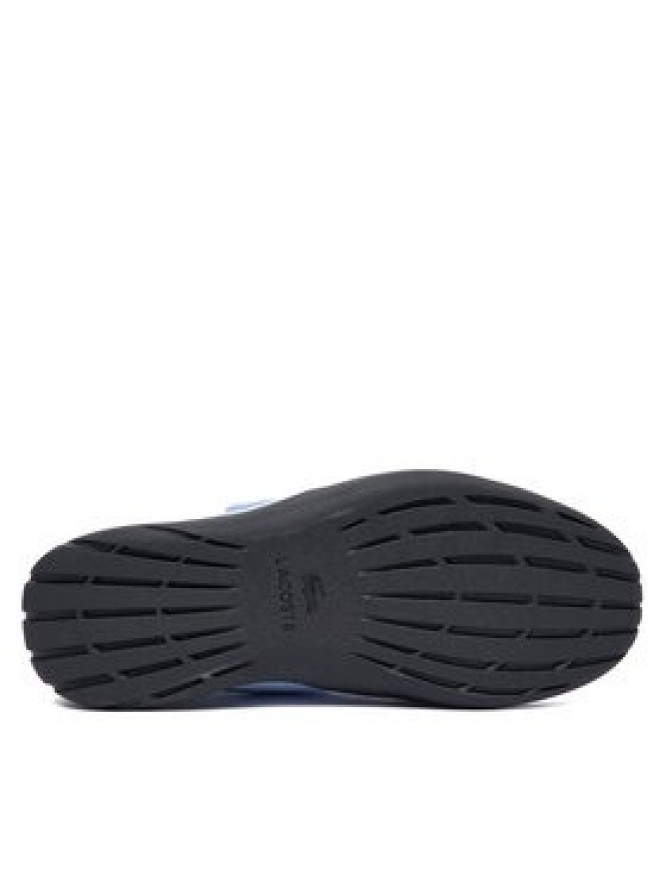 Lacoste Baleriny Low Mystere 51SFA0126 Niebieski jasny