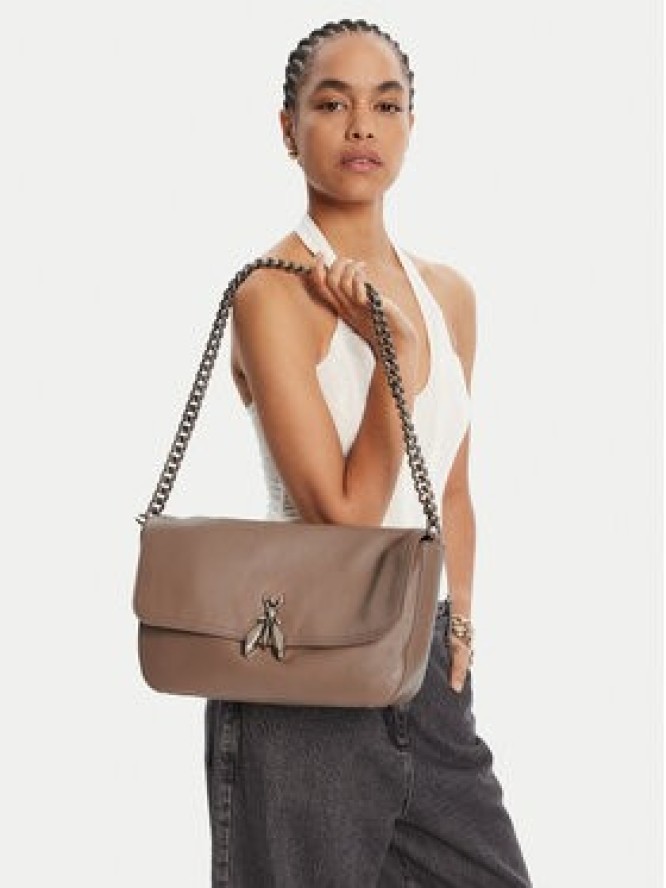 Patrizia Pepe Torebka 8B0279/L165-B744 Brązowy