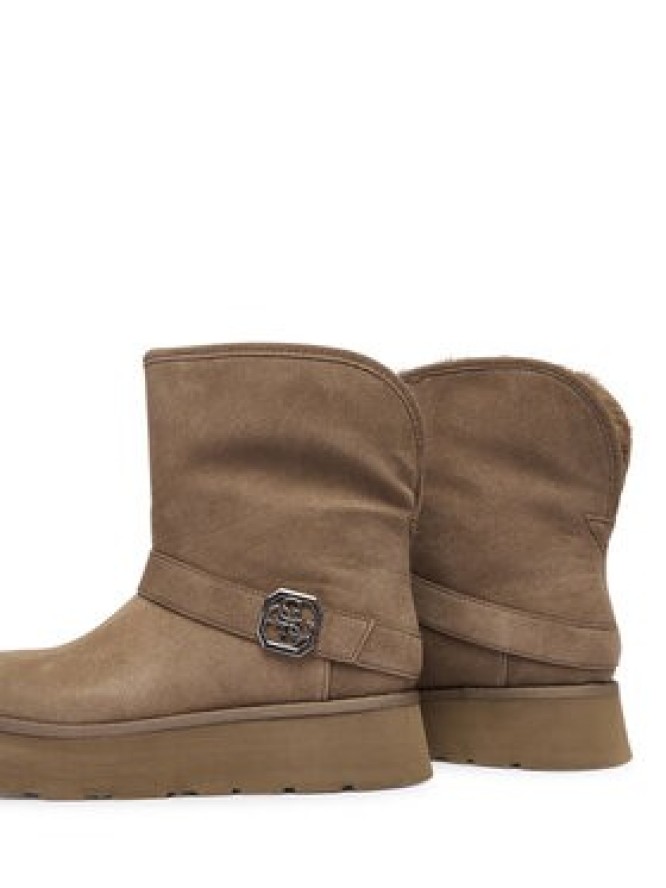 Guess Śniegowce FLFDOL ESU10 Brązowy