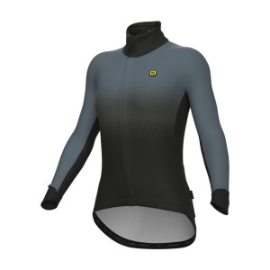 Kurtka rowerowa damska Alé Gradient grigio