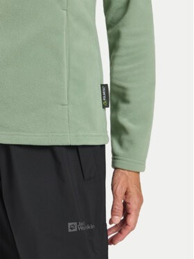Jack Wolfskin Polar Taunus Fz 1711391 Zielony Regular Fit