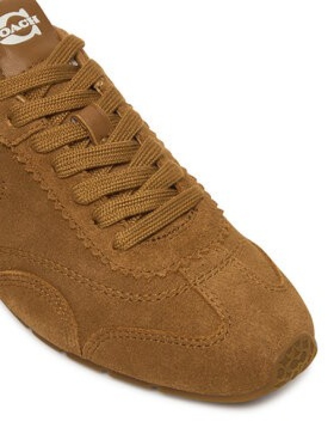 Coach Sneakersy CCN30 Brązowy