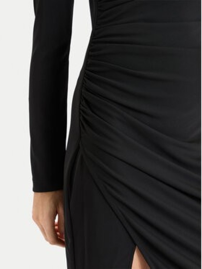 Gaudi Sukienka koktajlowa 521FD14009 Czarny Slim Fit