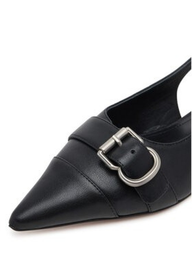 Badura Sandały HIBISCUS-LT593-911 Czarny