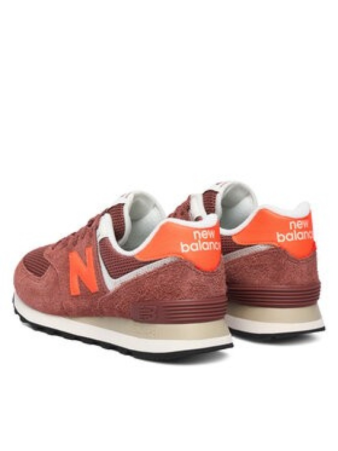 New Balance Sneakersy U5747FE Bordowy