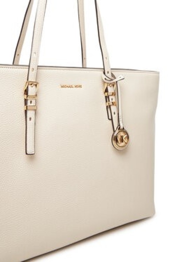 MICHAEL Michael Kors Torebka Quinn 30T5GQNT9L Écru