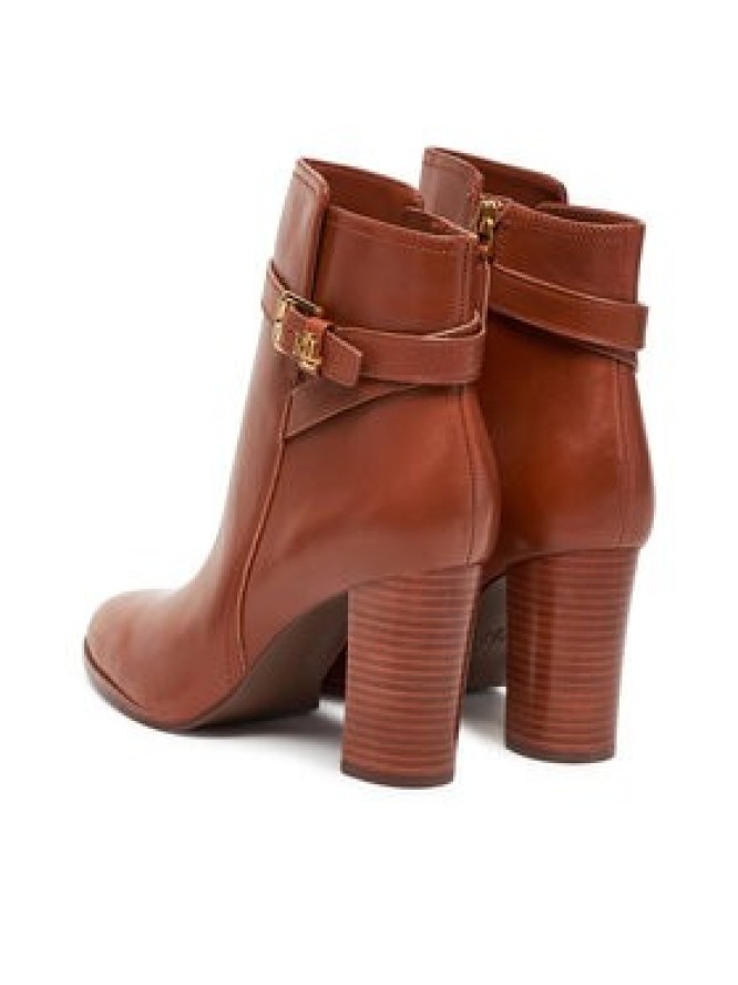 LAUREN RALPH LAUREN Botki 802974475001 Brązowy
