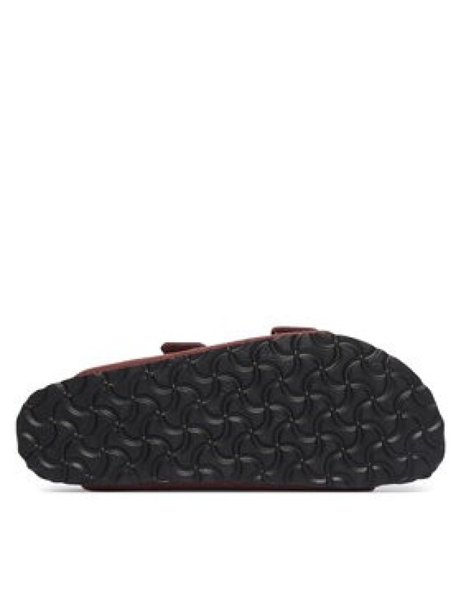 Birkenstock Klapki Arizona Cushion Buckle 1033103 Różowy ciemny