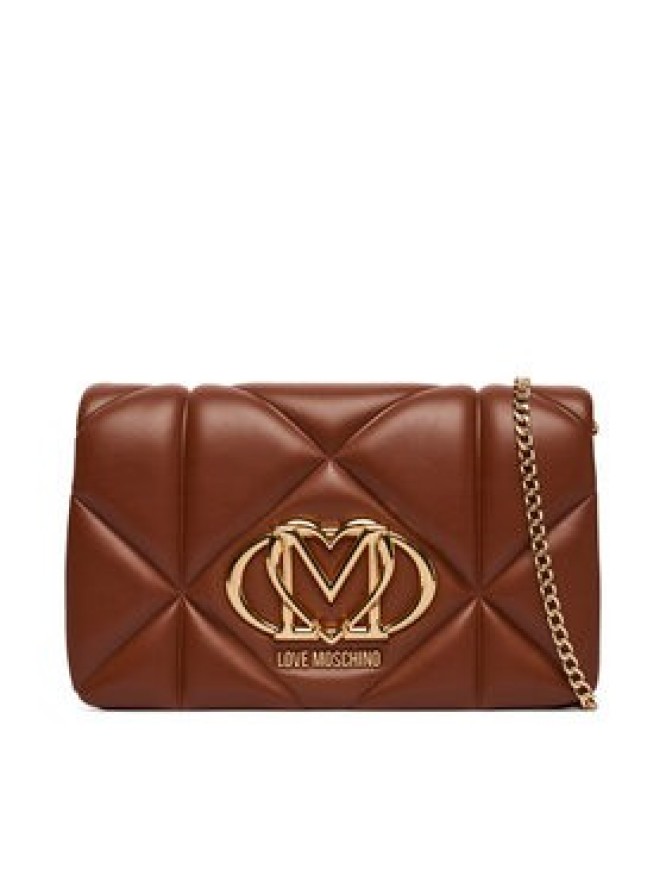 LOVE MOSCHINO Torebka JC4043PP0OLC0300 Brązowy