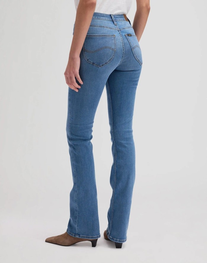 DAMSKIE SPODNIE LEE BREESE BOOT REVITALIZED 112376482