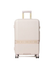 Nine West Walizka średnia CEO-NW-M-003-10 Różowy jasny