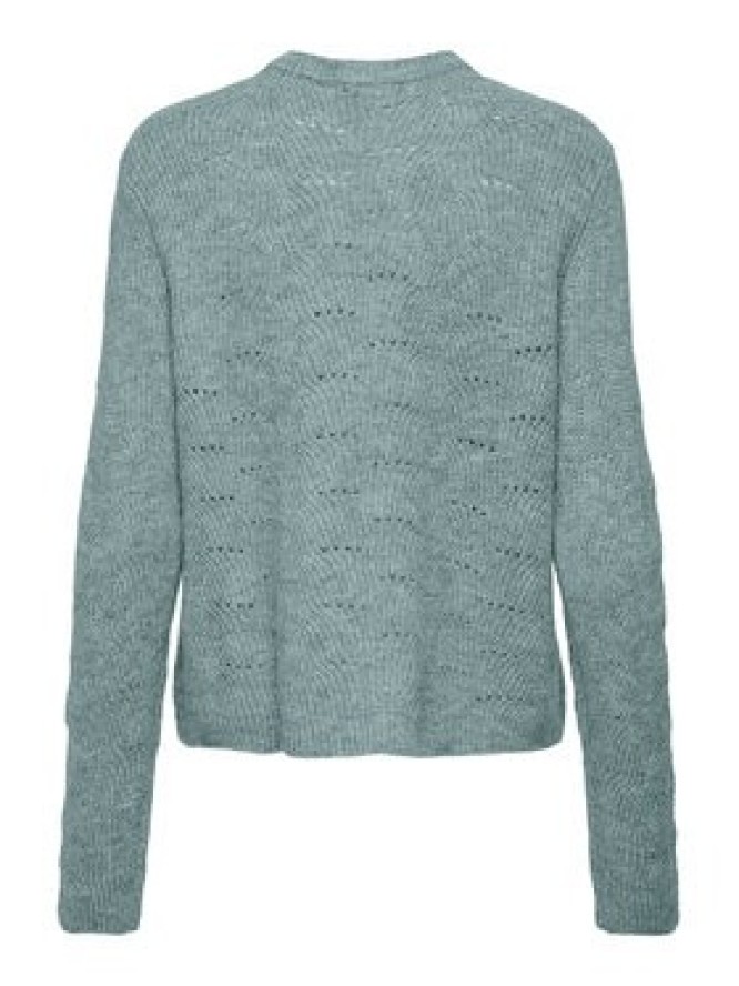 ONLY Sweter 15234745 Zielony Regular Fit