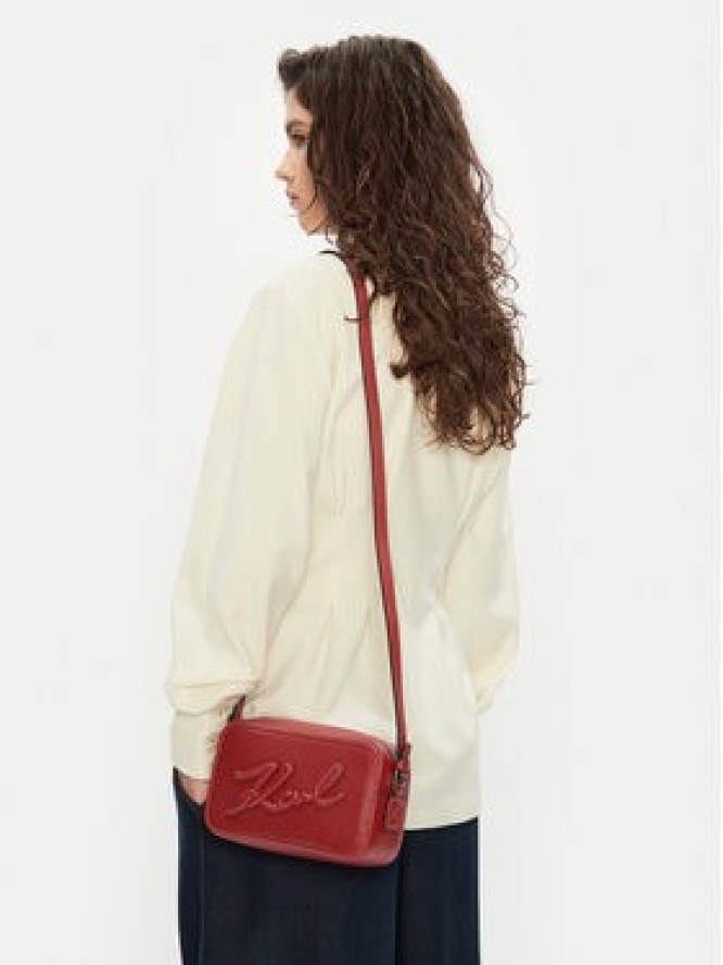 KARL LAGERFELD Torebka A1W30040 Czerwony