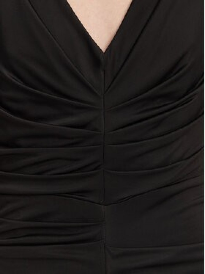 Marella Sukienka koktajlowa Harald 2513621022 Czarny Slim Fit