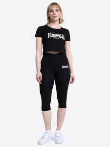 Zestaw t-shirta i legginsów damskich Lonsdale Ixworth
