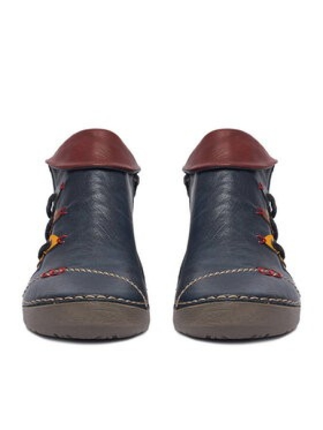 Rieker Botki CEO-72581-14 Granatowy