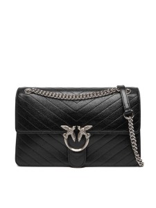PINKO Torebka Love One Light Classic AI 25-26 PLTT 106174 A2JC Czarny