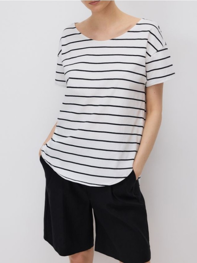 Bawełniany t-shirt - wielobarwny