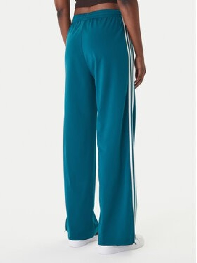 adidas Spodnie dresowe Firebird KG3701 Zielony Loose Fit