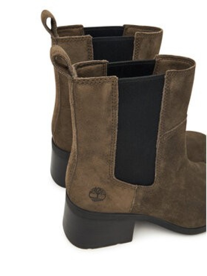 Timberland Botki Bellevaux TB0A424XA2D1 Brązowy