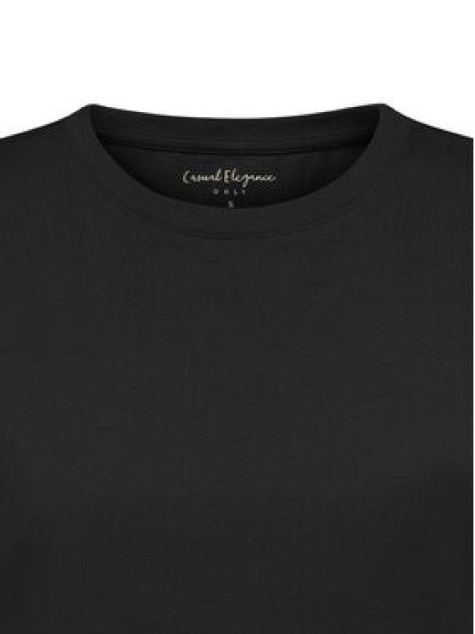 ONLY T-Shirt Freja 15367970 Czarny Regular Fit