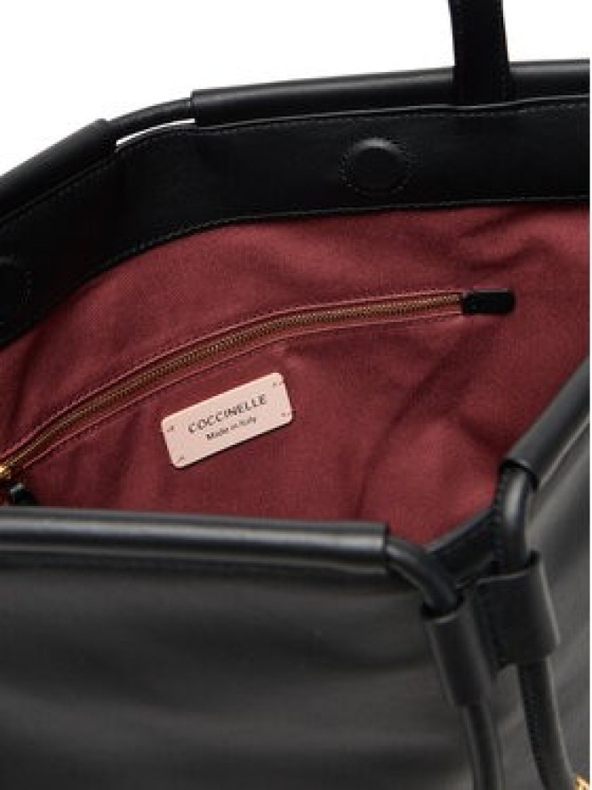 Coccinelle Torebka Bag Smoth L E1 T1F 11 01 01 Czarny