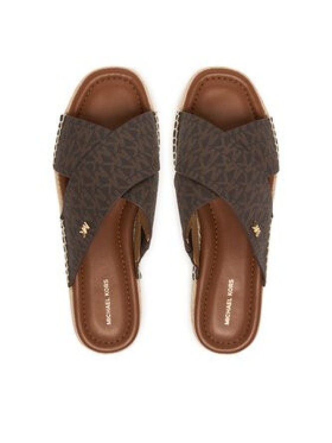 MICHAEL Michael Kors Espadryle Kenzie 40R6KZFS1B Brązowy