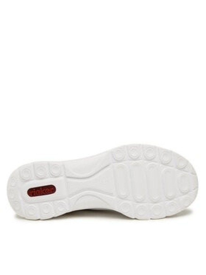 Rieker Sneakersy L3214-80 Biały