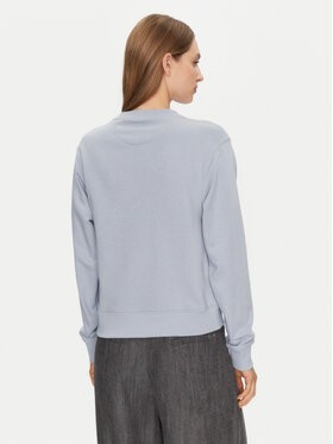 Guess Bluza W5GQ05 KB683 Niebieski Regular Fit