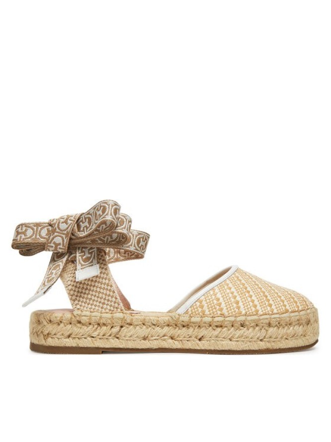 Coccinelle Espadryle E4 SRK 22 02 01 Beżowy