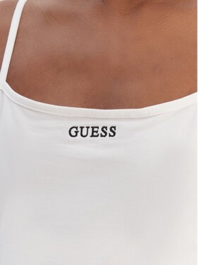 Guess Top E6GP02 J1314 Biały Regular Fit